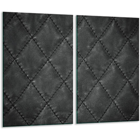 Tabla de corte de vidrio 2x 30x52 negro