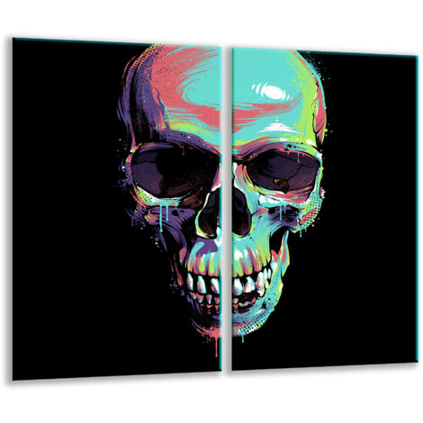 Tabla de corte de vidrio 2x 30x52 negro