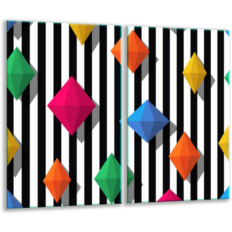 Tabla de corte de vidrio 2x 30x52 pieza