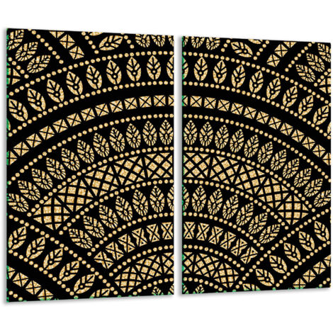 Tabla de corte de vidrio 2x 30x52 pieza