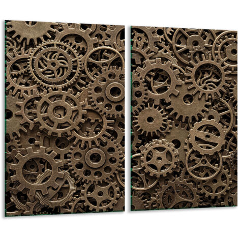 Tabla de corte de vidrio 2x 30x52 pieza