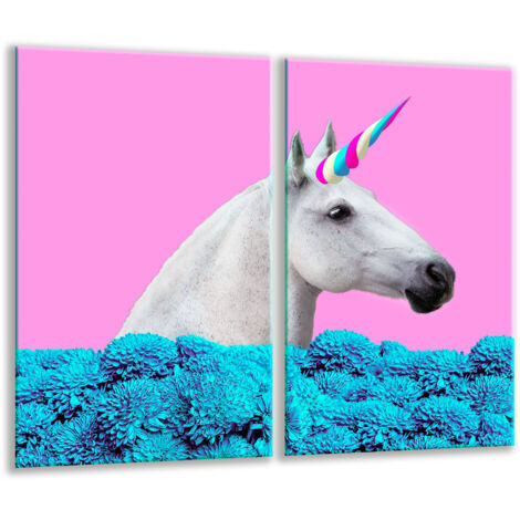 Tabla de corte de vidrio 2x 30x52 unicornio