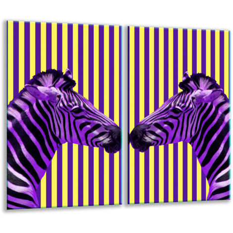 Tabla de corte de vidrio 2x 30x52 Zebra
