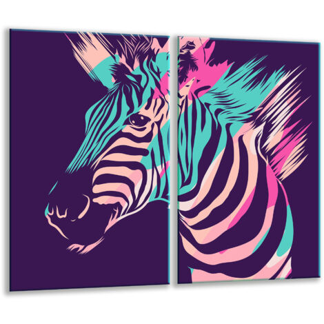 Tabla de corte de vidrio 2x 30x52 Zebra