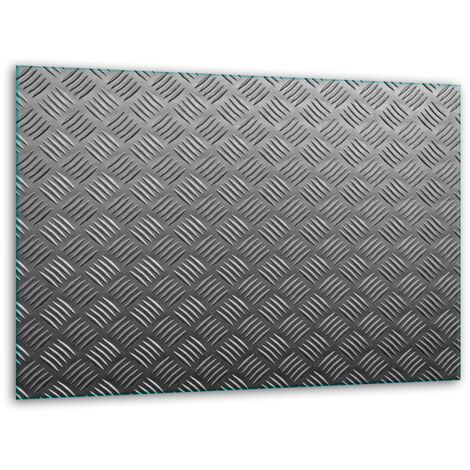 Tabla de corte de vidrio 40x30 soporte gris