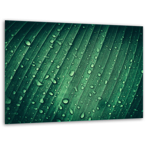 Tabla de corte de vidrio 40x30 verde