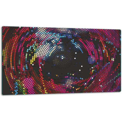 Tabla de corte de vidrio 52x30 arte