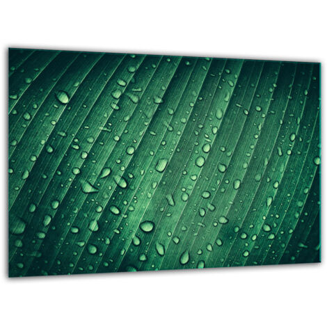 Tabla de corte de vidrio endurecido 30x22 verde