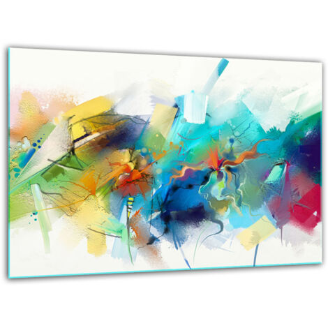 Tabla de corte de vidrio templada 30x22 colores