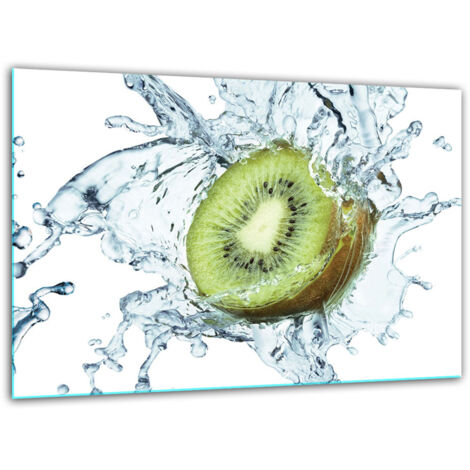Tabla de corte de vidrio templado 30x22 fruta
