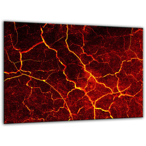 Tabla de corte de vidrio templado 30x22 lava