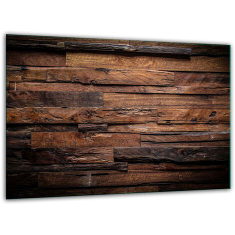 Tabla de corte de vidrio templado 30x22 madera