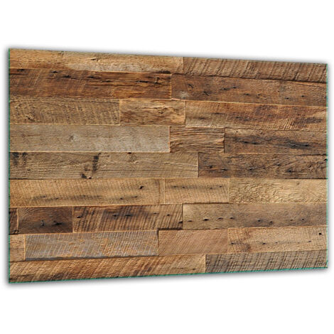 Tabla de corte de vidrio templado 30x22 madera
