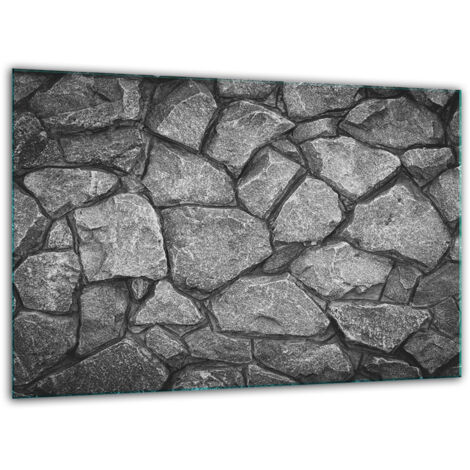 Tabla de corte de vidrio templado 30x22 piedra
