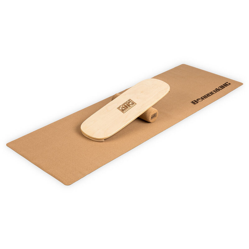 

Tabla de equilibrio interior Flow + Esterilla + Rollo madera / corcho