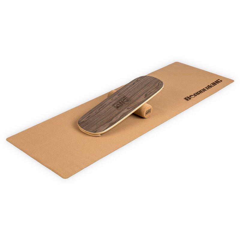 

Tabla de equilibrio interior Flow + Esterilla + Rollo madera / corcho