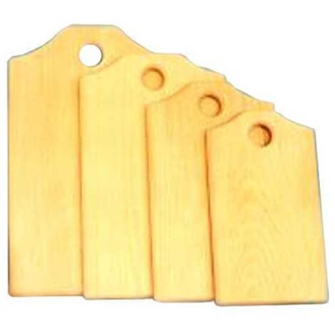 Tabla de madera de 29x17 cm