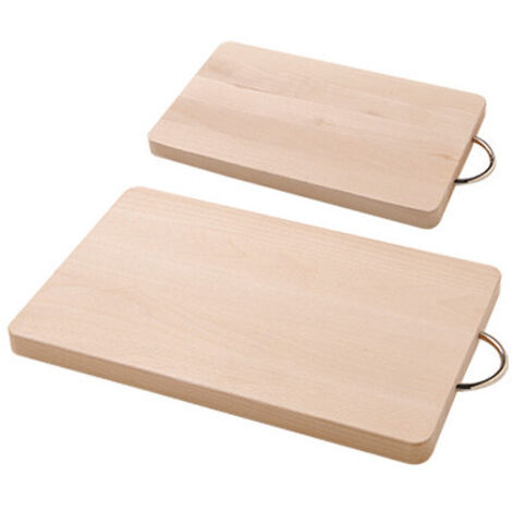Tabla de madera de haya de 31×18 cm certificada FSC – GIOSTYLE