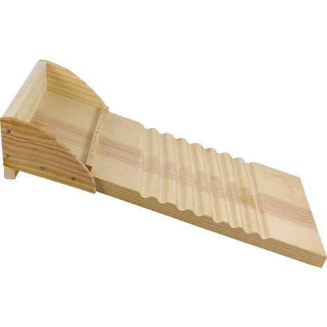 ARTEMA Tabla de madera para lavar ropa - 27x50 cm