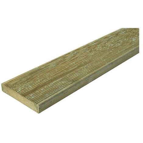 Tabla de madera Ranurada Pedro 2,8x12x240cm