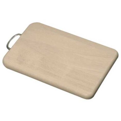 Tabla de madera rectangular de 40x25 cm Checco
