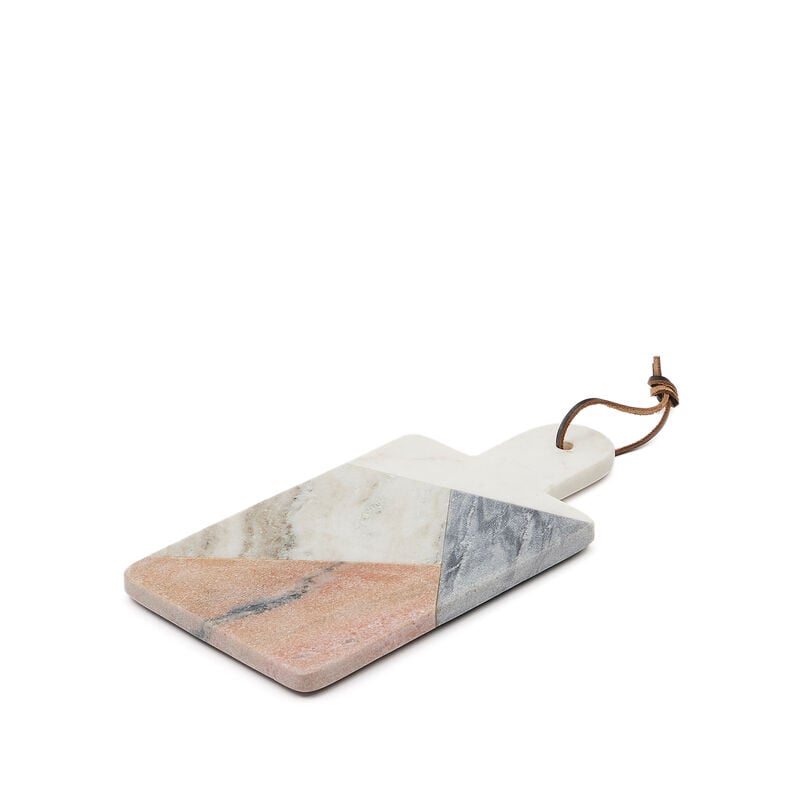 

Kave Home - Tabla de servir rectangular Bergman mármol multicolor