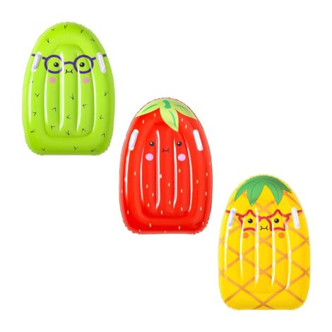 Tabla de natación inflable Bestway 42049 Pineapple
