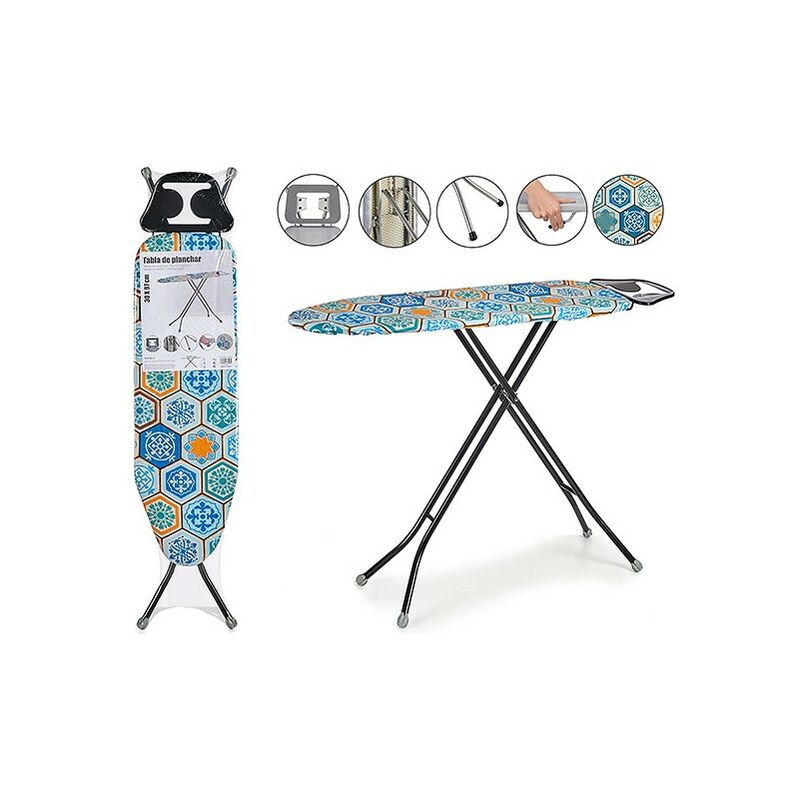 

Tabla de Planchar Mosaico (30 x 97 cm)