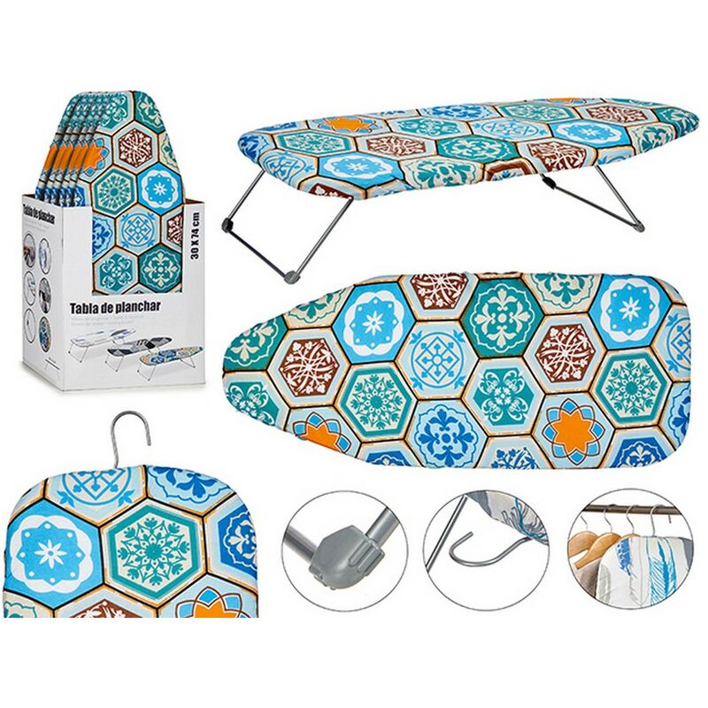 

Tabla de Planchar Tiles (30,5 x 2 x 74 cm)