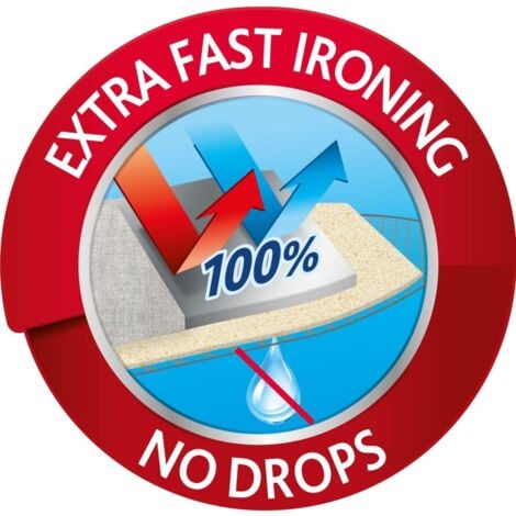 VILEDA Tabla de planchar total reflect plus 130 x 44 cm