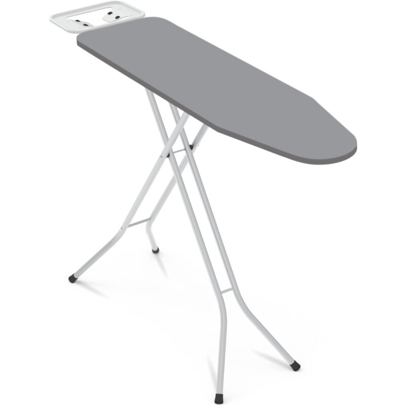 Table à repasser avec bordure grise 105x30cm 7house