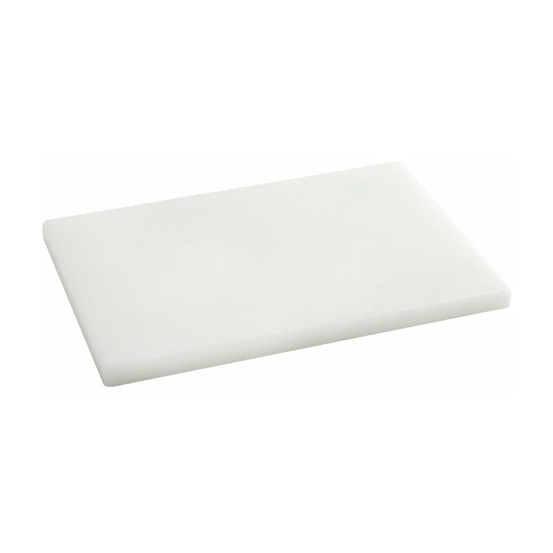 

Metaltex - Tabla de polietileno para cortar 29x20cm Color BLANCO