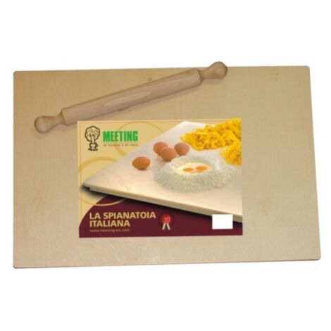Tabla de repostería con rodillo