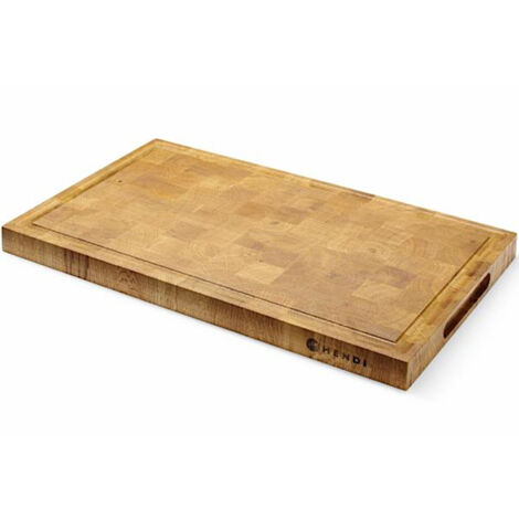 Tabla de servir de roble, 32,5x26,5cm, 3cm de grosor