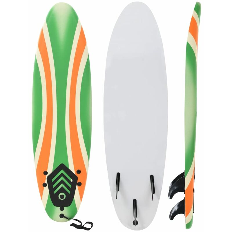

vidaXL Tabla de surf 170 cm boomerang - Multicolor