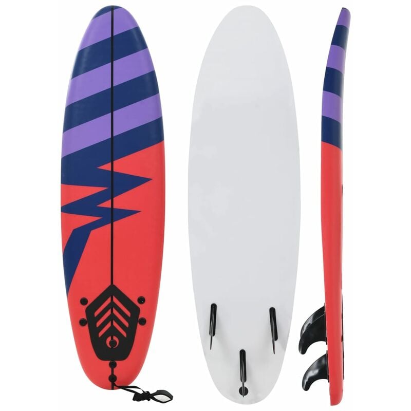

Tabla de surf 170 cm rayas