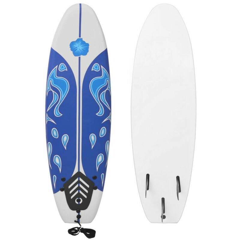 

Tabla de surf azul 170 cm