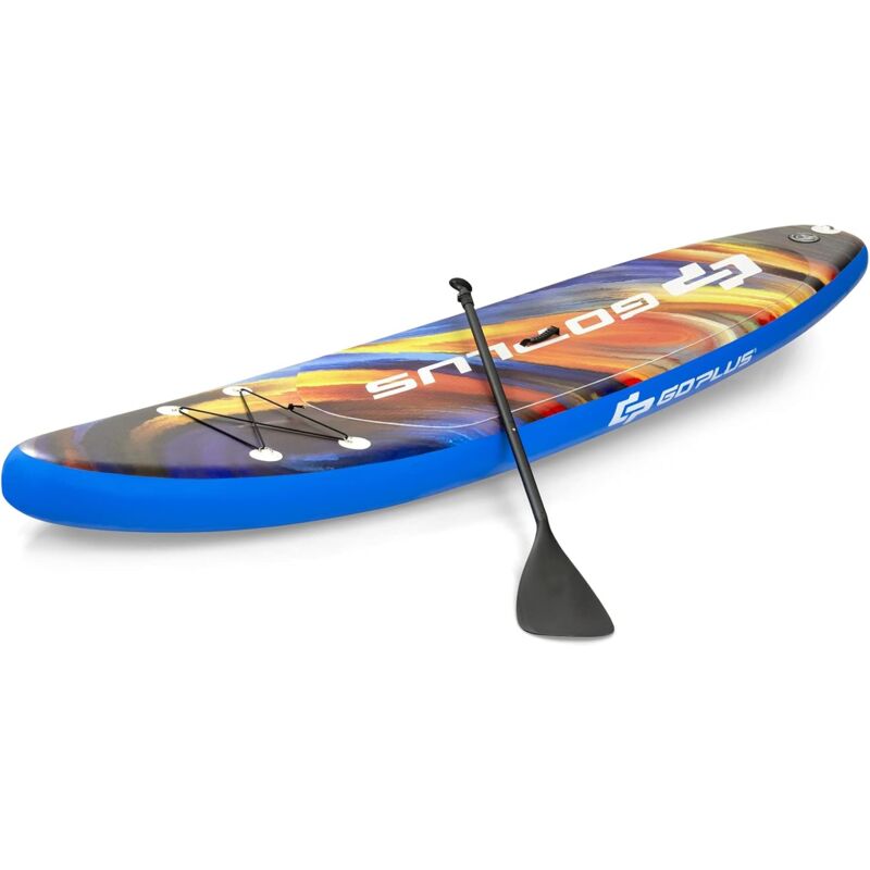 

Costway - Tabla de Surf Hinchable Tabla de Remo Up Paddle Board 335x76x15cm