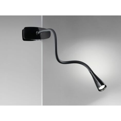 Tabla led flex black color 3w warm light 5913n