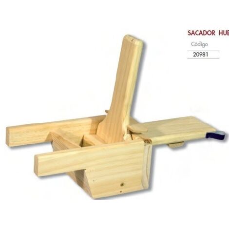 TABLA MACHAR ACEITUNAS MADERA NATURAL GRAN CAPACI 32X12 CM=20982
