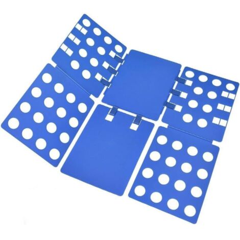 Tabla para doblar la ropa: dobladora de ropa para niños y adultos, ropa, camisas, camisetas y camisetas.