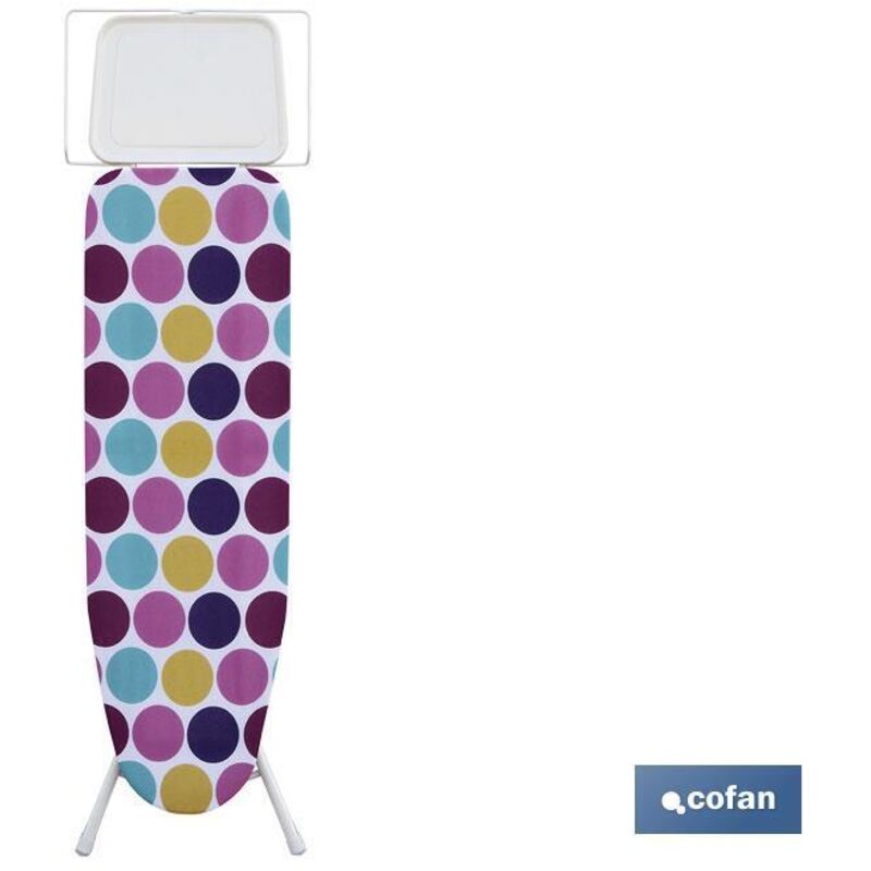 TABLA PLANCHAR 120X38 cm MODELO CESENA DISEÑO 2