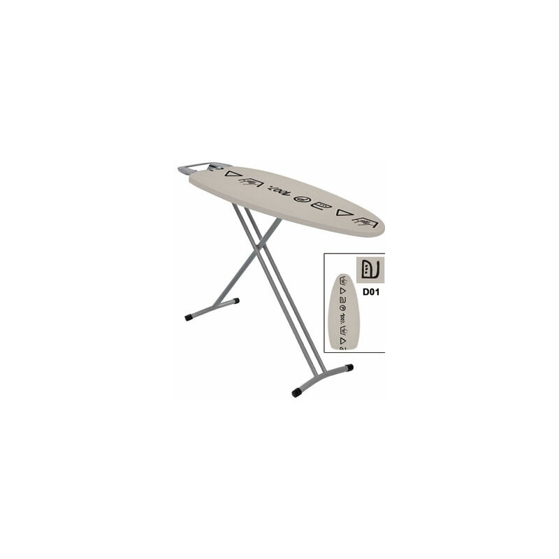 

Mesa planchar 124x40cm HOMIE-BLANCA - Ambit