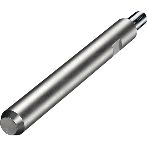 Tablarträger M8, Tablarstärke 22 mm, Bohrtiefe 102 mm, Stahl glanzverzinkt