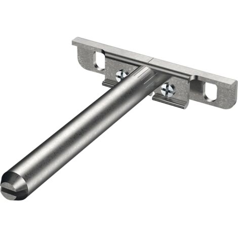 Tablarträger Nova 15, Tablarstärke 19 mm, Bolzen ø 10 mm, Stahl glanzverzinkt