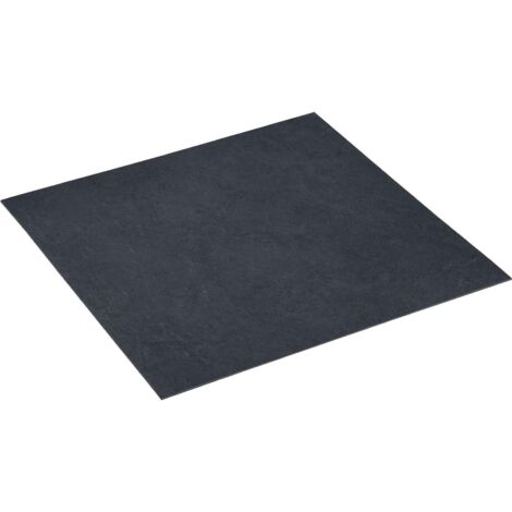 Tablas de Suelo 55 pcs Negro 5,11 m² PVC