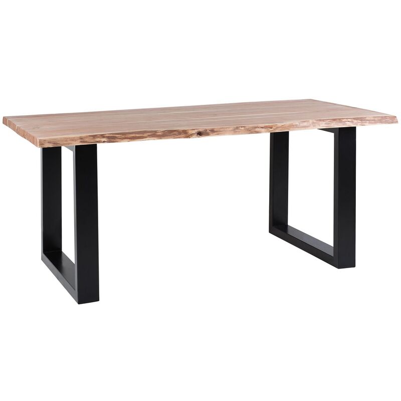 Beliani - Table de salle à manger 180 x 94 cm en bois HEBY