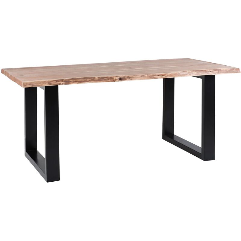 Beliani - Table de salle à manger 200 x 95 cm en bois HEBY