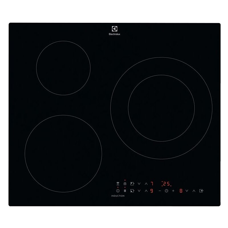 Table de cuisson à induction 60cm 3 feux - Electrolux - IDE6342KC