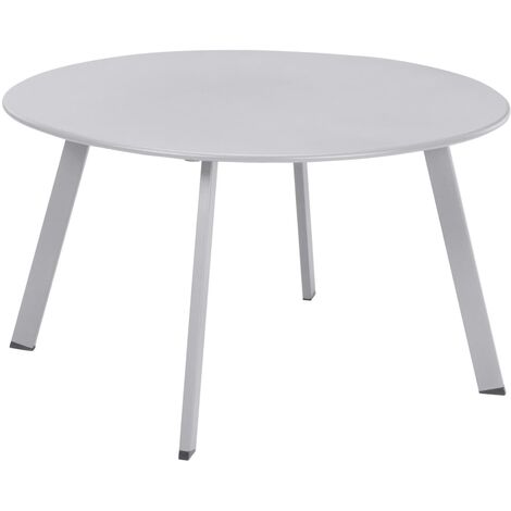 ProGarden Table 70x40 cm Meuble Jardin Patio Terrasse Extérieur Multicolore